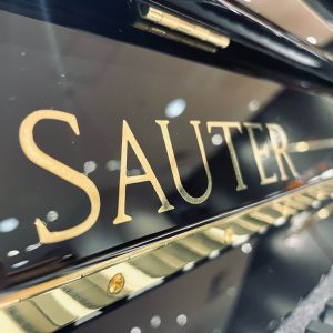 【展示アップライトピアノ】SAUTER（ザウター） UP122Premiere/R2
