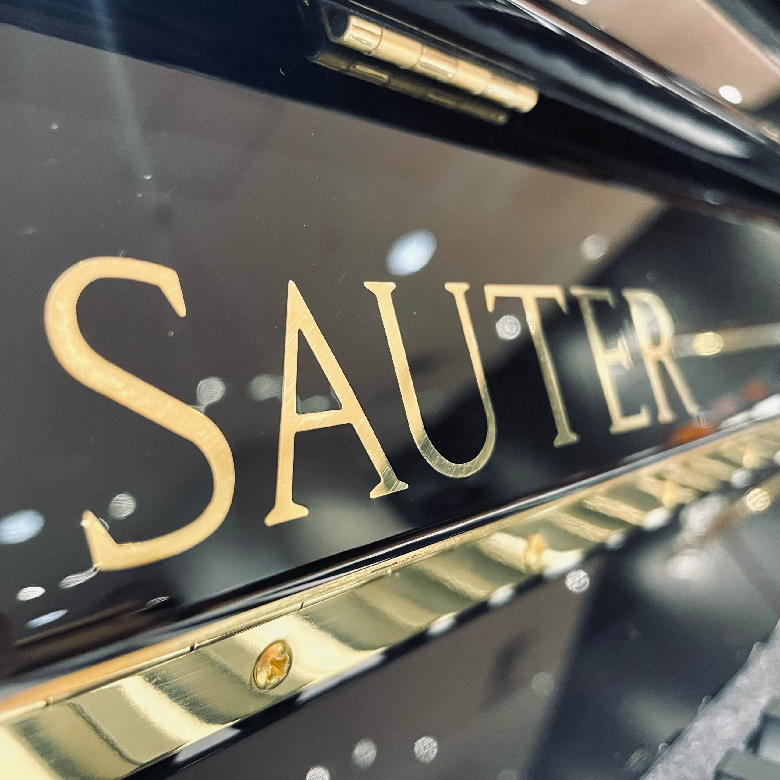 【展示アップライトピアノ】SAUTER（ザウター） UP122Premiere/R2