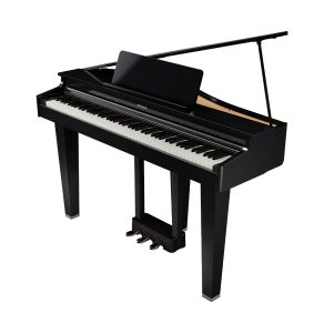 【新製品】奥行70cm!!グランドピアノデザインの電子ピアノ「GP-3」入荷しました！みなとみらい店にてお試しいただけます。