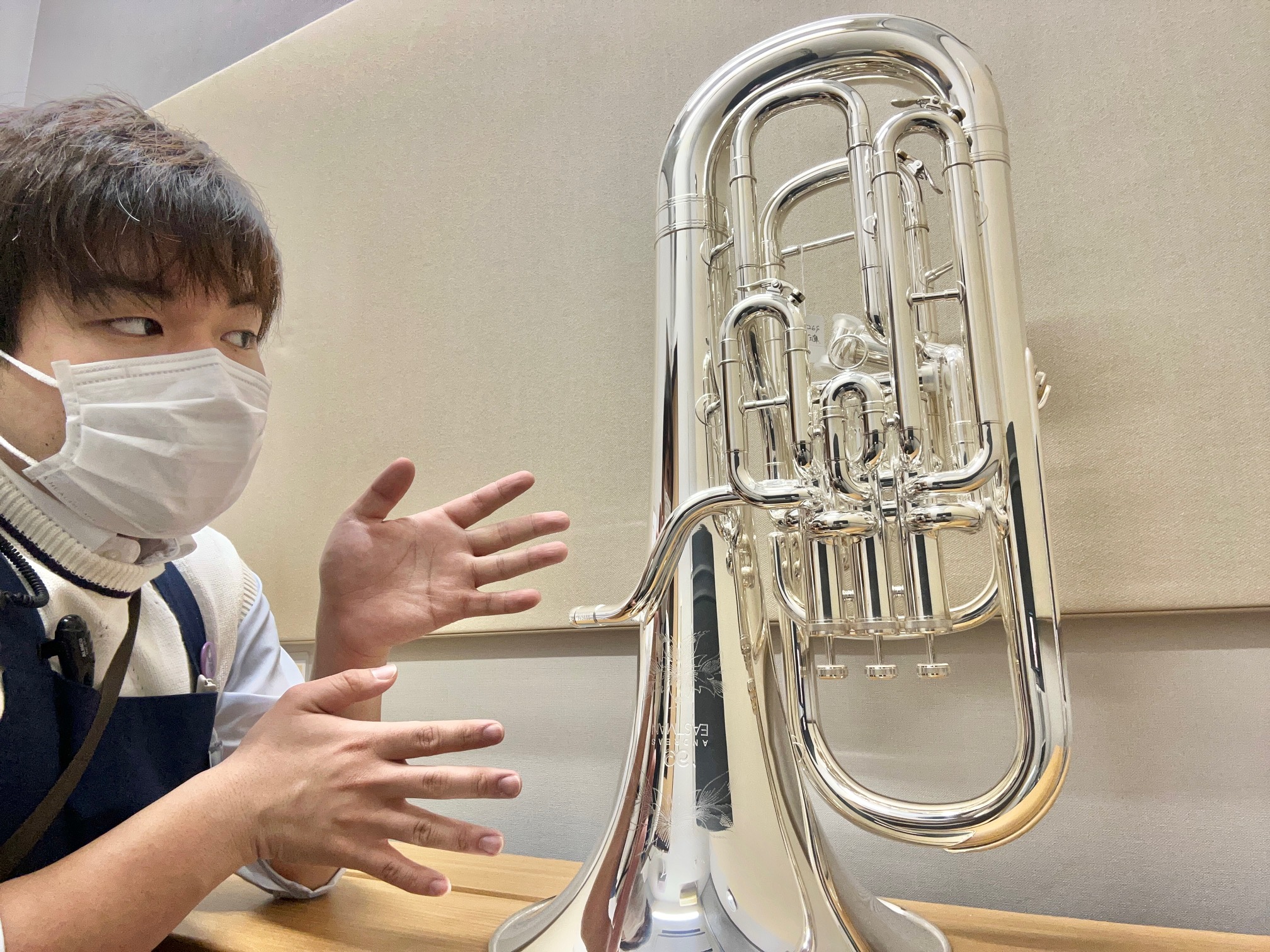 【ユーフォニウム】この楽器、、すごく、、、いいよ、