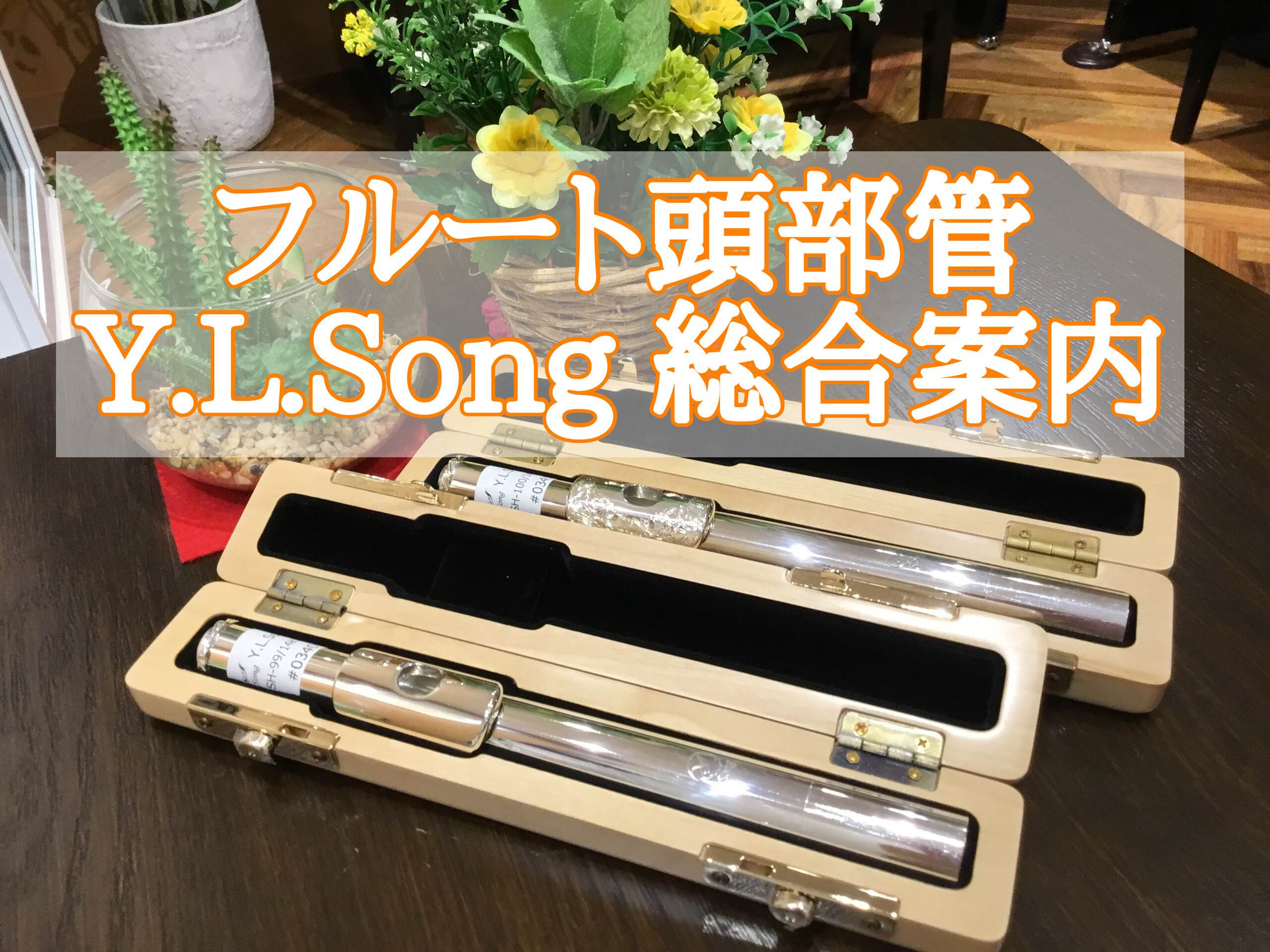 【Y.L.Songフェア開催】当店限定オーダーモデルお試しできます♪