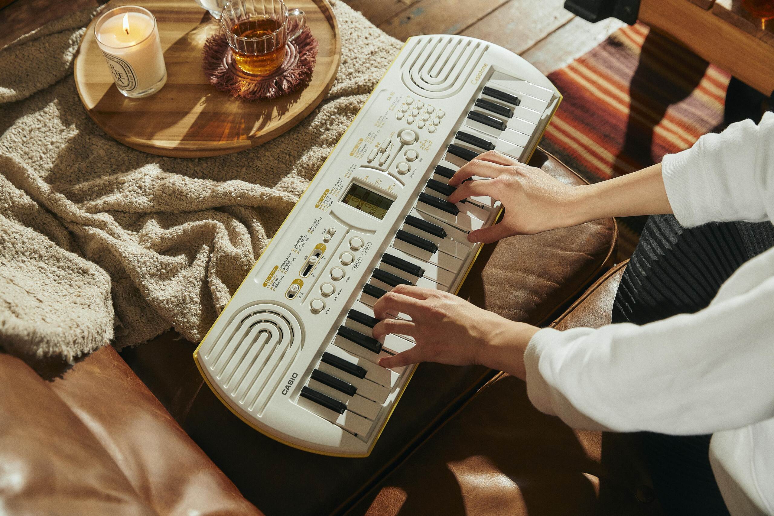 【新商品】CASIOミニキーボード「SA-80」「SA-81」が発売！