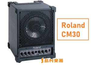 多目的に使える30Wミキシング・モニター！【Roland】 CM30 モニタースピーカー 販売中！