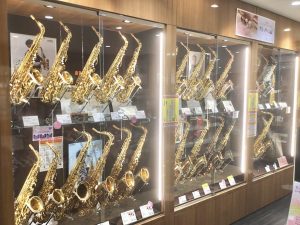 🎷サックスフェア開催🎷　キャノンボール・P.モーリア・カイルヴェルト　錦糸町マルイクラシック店
