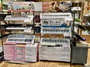 【キーボード】ご自宅で楽しめる趣味、キーボードを始めませんか？