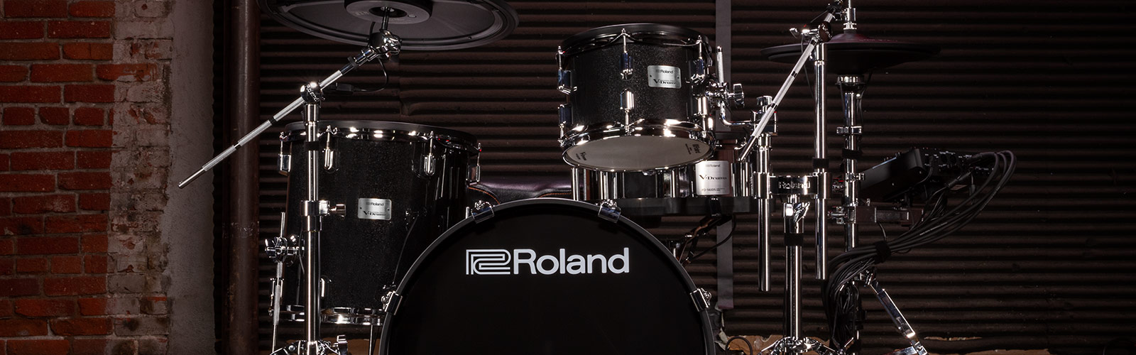 ～電子ドラムラインナップ～お得な「電子ドラム Roland V-Drums プレゼントキャンペーン」開催！