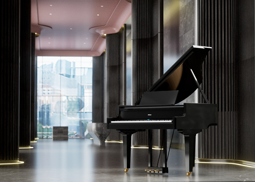 【電子ピアノ】Roland（ローランド） グランド型電子ピアノ「GP-6」「GP-9」「GP-9M」