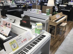 電子ピアノ選びは島村楽器立川店で！【HAPPY MUSIC Xmas2023開催中】