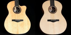 【アコースティックギター】似島にある個人製作ギター工房「mukae guitars」から広島パルコ店オーダー品が入荷！！