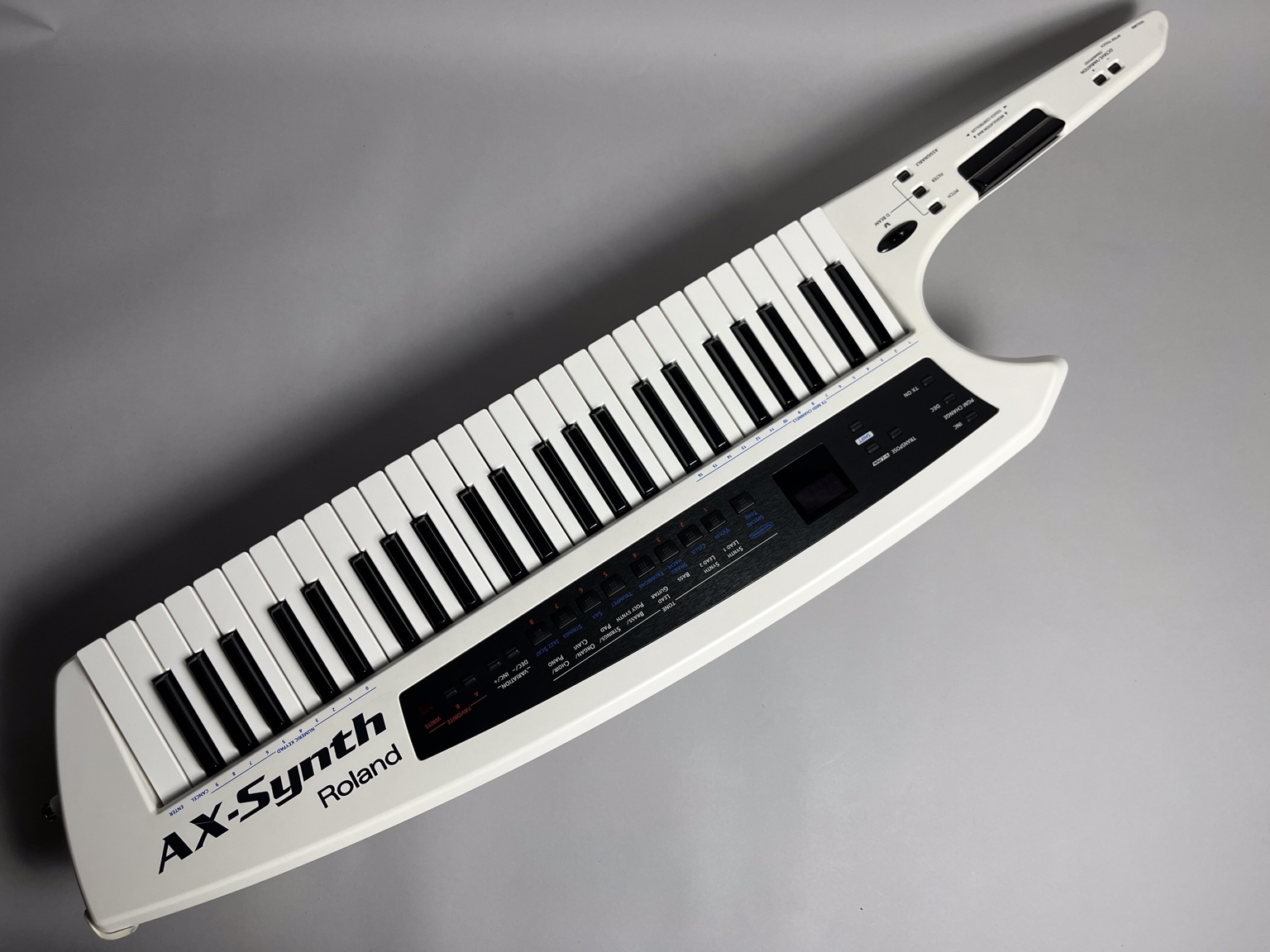 【中古シンセサイザー入荷速報！】Roland (ローランド) AX-Synth ショルダー・シンセサイザー WEB購入できます！