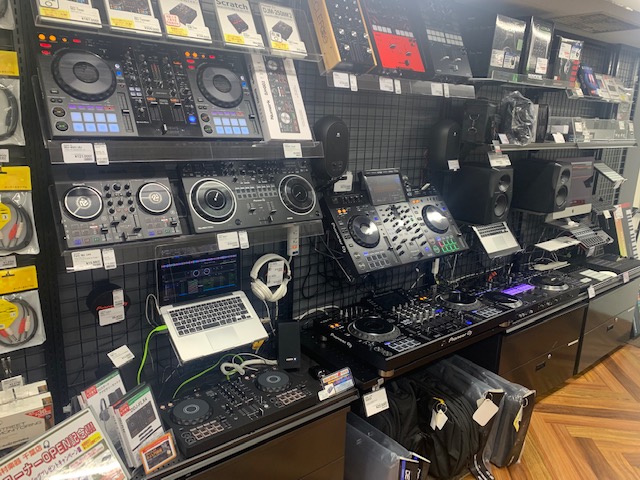 【DJ】千葉店にDJコーナーが帰って来ました!!充実のラインナップとDJアカデミーも開講中です。