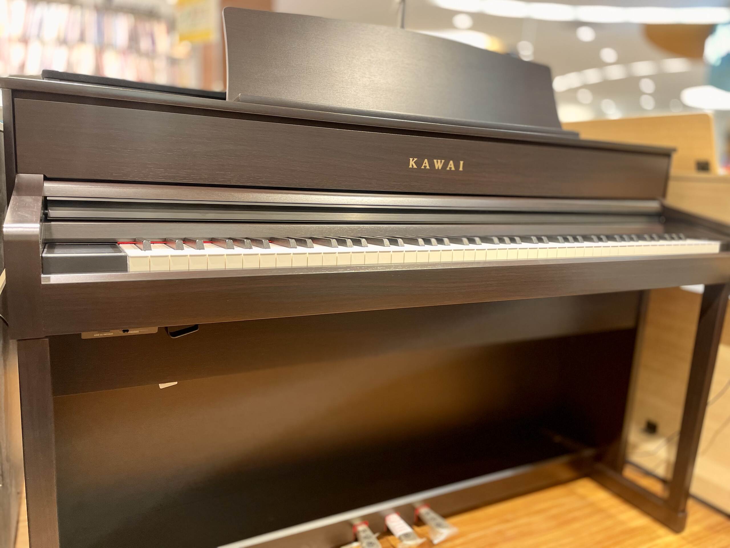 【電子ピアノ】KAWAI/CA701を店頭でお試しいただけるようになりました！