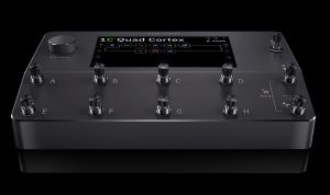 コンパクトでパワフルなフロア型モデラー！【Neural DSP】Quad Cortex 入荷致しました！
