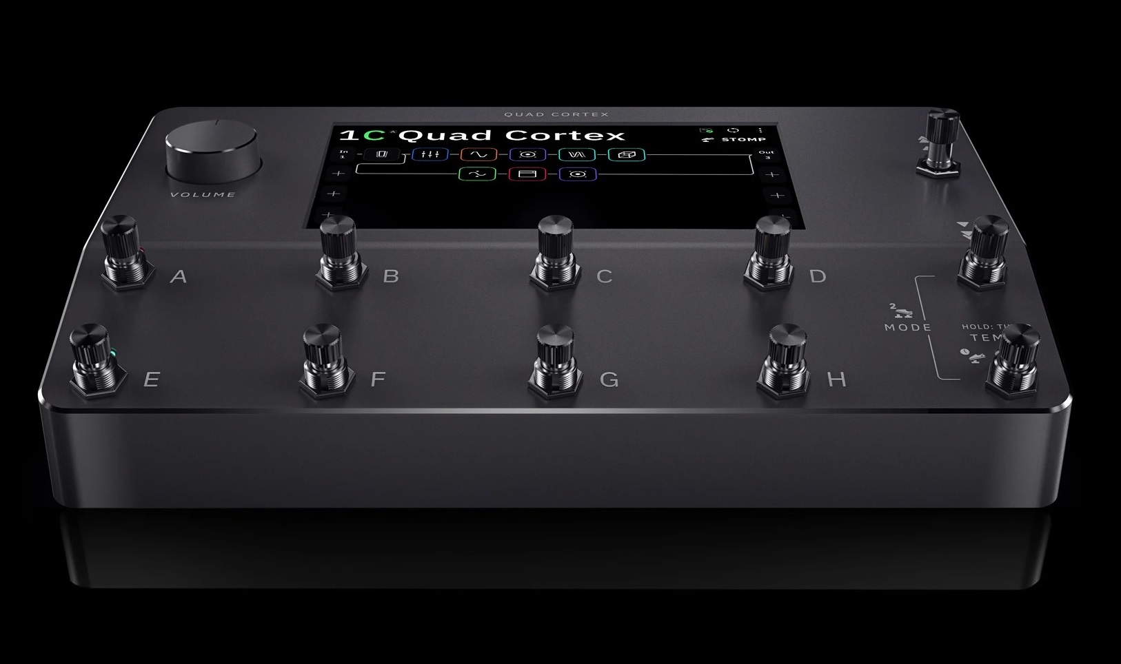 コンパクトでパワフルなフロア型モデラー！【Neural DSP】Quad Cortex 入荷致しました！