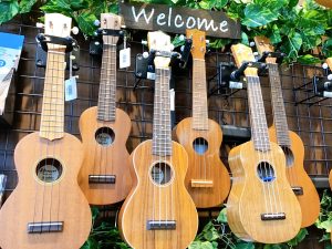 【在庫状況】ウクレレ 島村楽器大分店ラインナップ♬