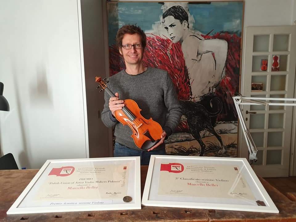 ＜Violin＞ Marcello Bellei, Italy – Modena, 2023　ヴァイオリン　マルチェロ・ベッレイ