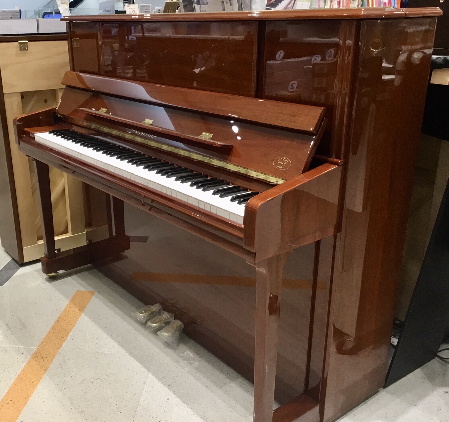 【アップライトピアノ】PRAMBERGER PV118 当店オススメピアノ♪