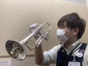 プロも薦める高品質トランペット！B＆S TP37SPのご案内！
