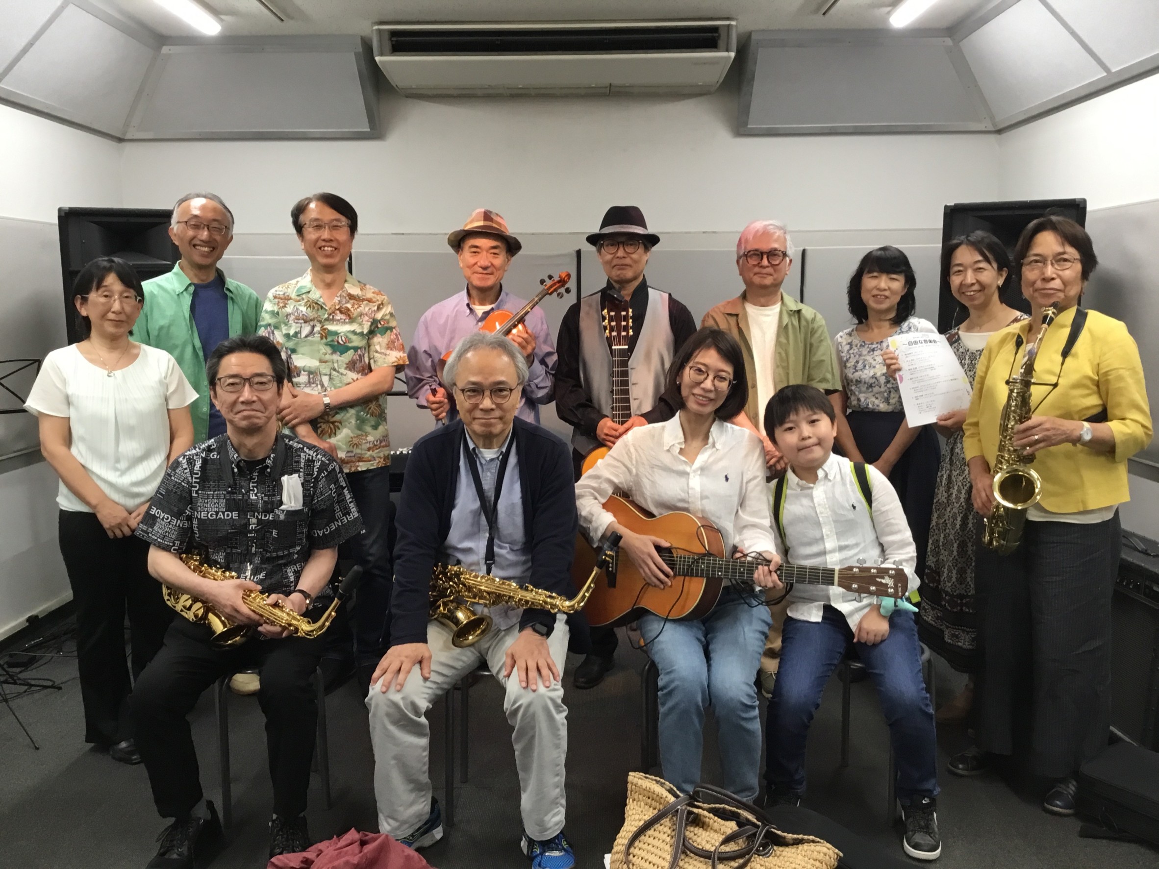 【小さなコンサート】自由な音楽会 5/28(日) 開催レポート！
