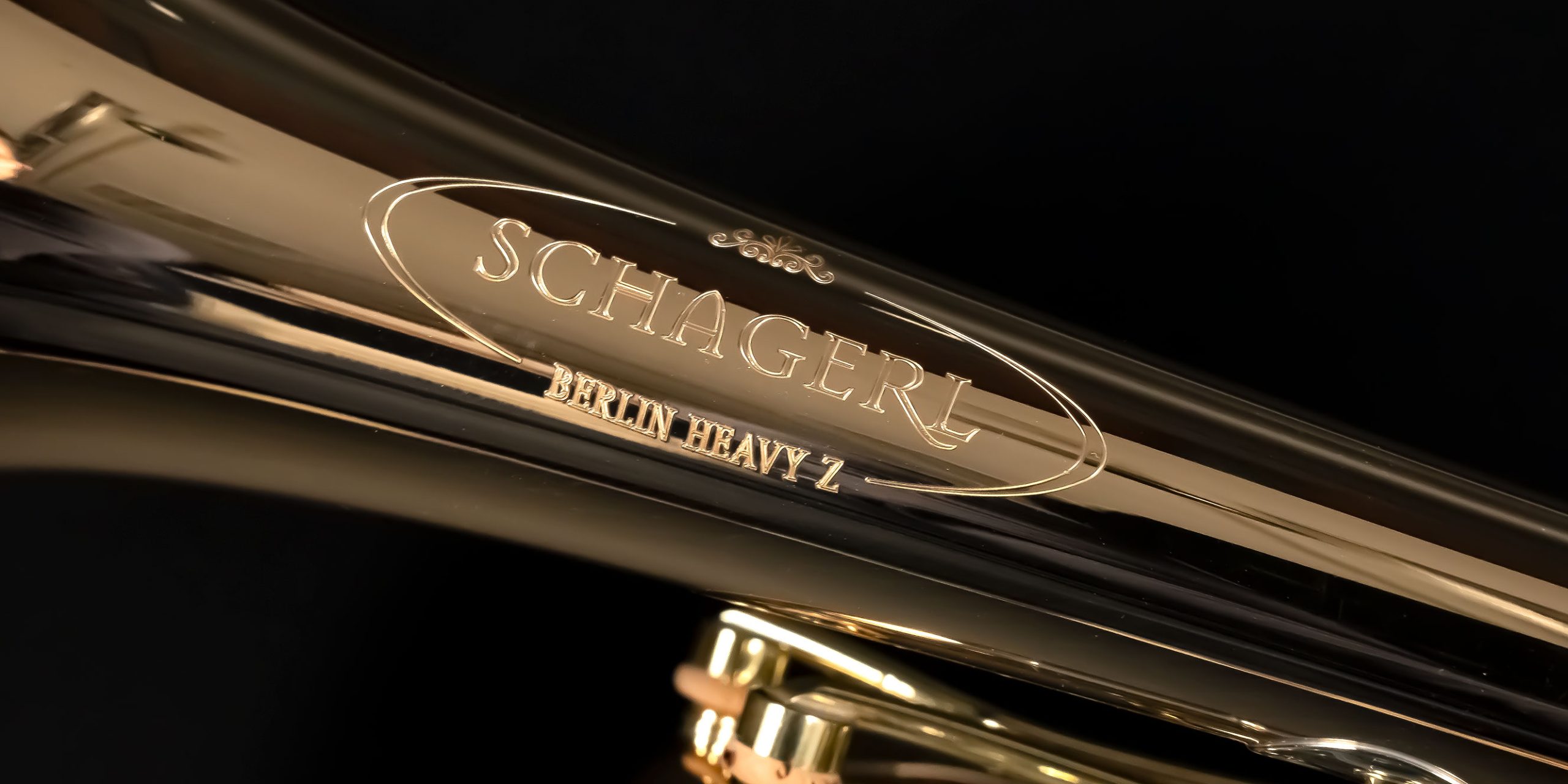【管楽器フェスタ広島】希少在庫！Schagerl/Meister シリーズ Mod.Berlin Heavy Z C管ロータリートランペット