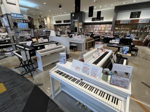 【電子ピアノ総合ページ】 ～レッスン用&趣味用のピアノ探しなら種類豊富なモレラ岐阜店！～