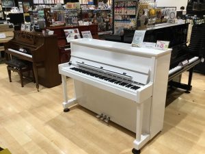【新品・中古ピアノ】アップライトピアノ 展示ラインナップのご紹介