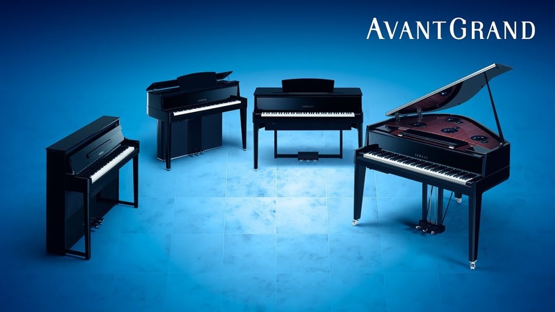 【YAMAHA/ヤマハ】電子ピアノの特徴、オススメ機種をご紹介いたします。　AVANT GRAND(ハイブリットピアノ)編