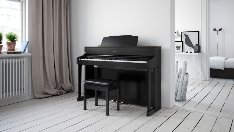 【Roland/ローランド】電子ピアノの特徴、オススメ機種をご紹介いたします。