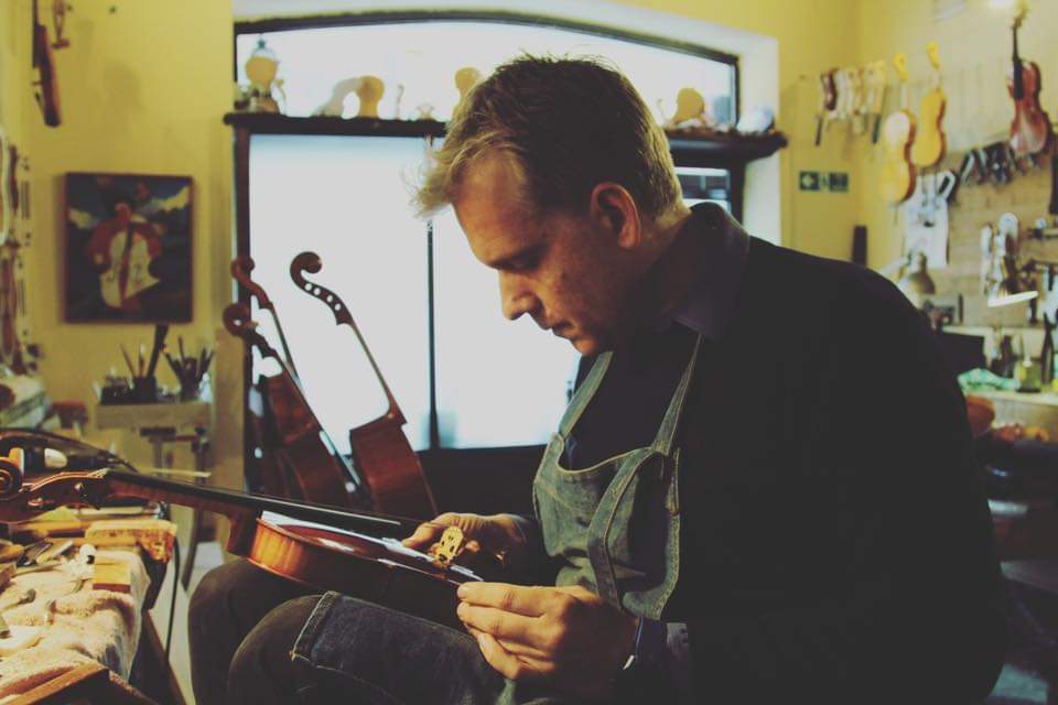 ＜Violin＞ Andrea Schudtz, Italy – Cremona, 2023, Model; Antonio Stradivari　ヴァイオリン　アンドレア・シュッツ