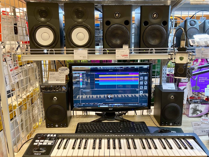 DTM・DJ向けモニタースピーカー展示中！！
