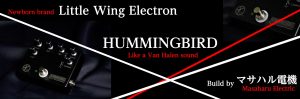 島村楽器立川店限定　Little Wing Electron【HUMMINGBIRD C212】店頭販売について