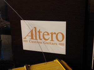 【楽しい事が進行中】滋賀県大津市のギター工房Altero Custom Guitarsへお邪魔しましたレポート