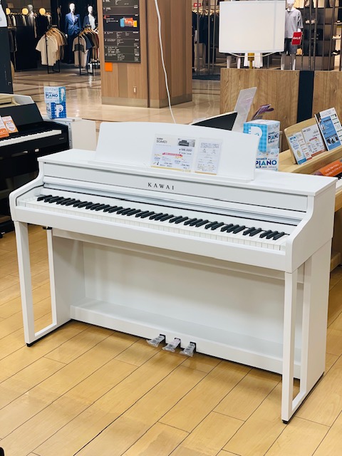 【電子ピアノ】　KAWAI　島村楽器限定モデル　SCA401入荷しました