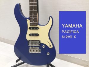 多彩なジャンルに対応！【YAMAHA】PACIFICA612VII X 入荷致しました！
