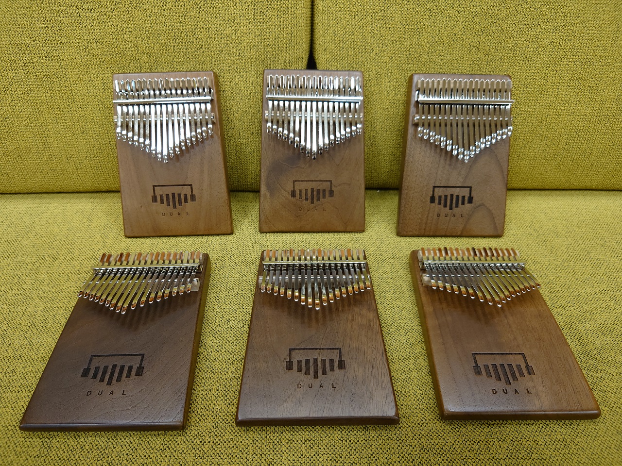 【カリンバ新製品】DUAL D1入荷しました