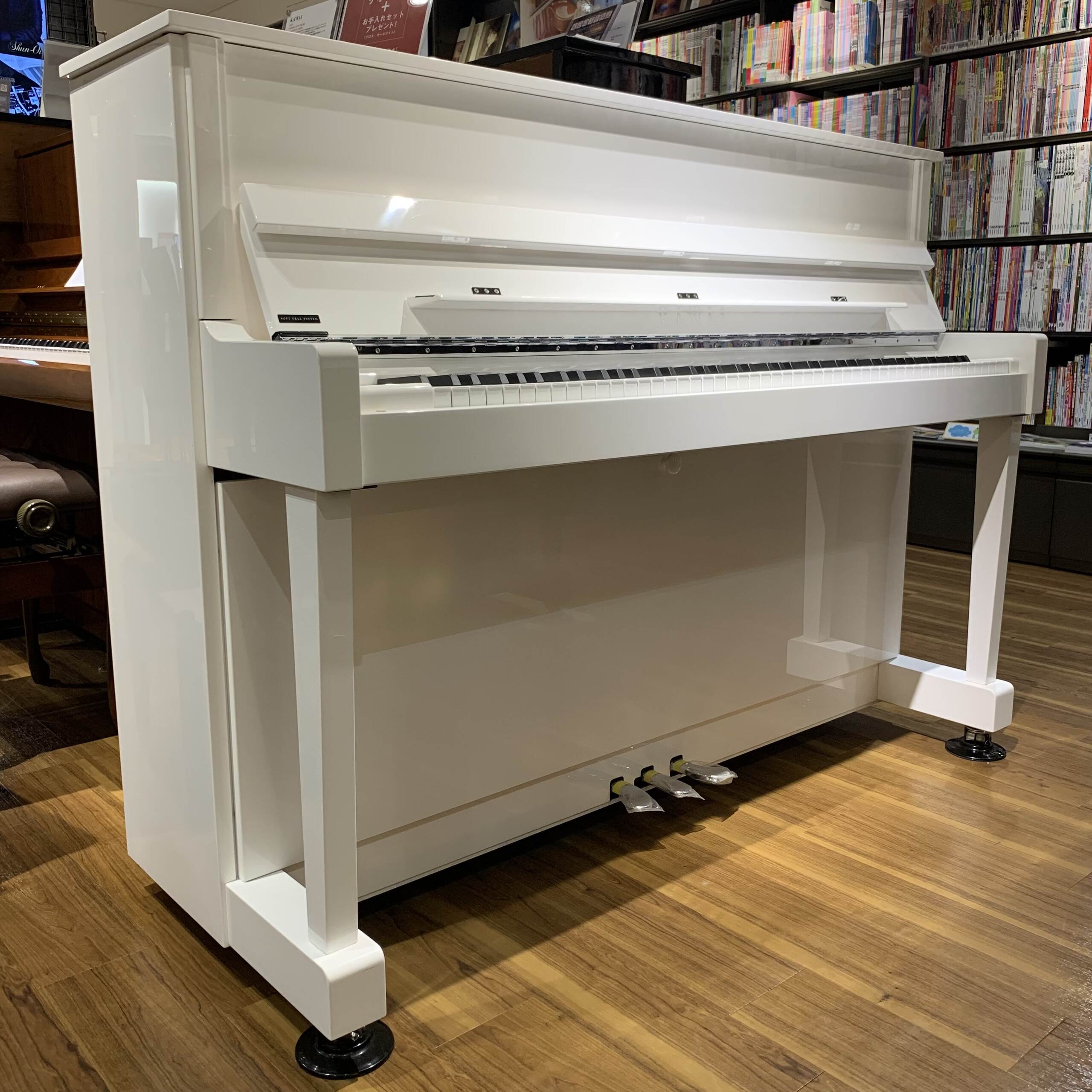 【展示アップライトピアノ紹介】KAWAI カワイ K114 SX　生産完了につき展示品1台限り