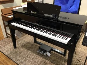 まるでグランドピアノ……！YAMAHA/AvantGrandシリーズ　N1Xを試弾してみました♪