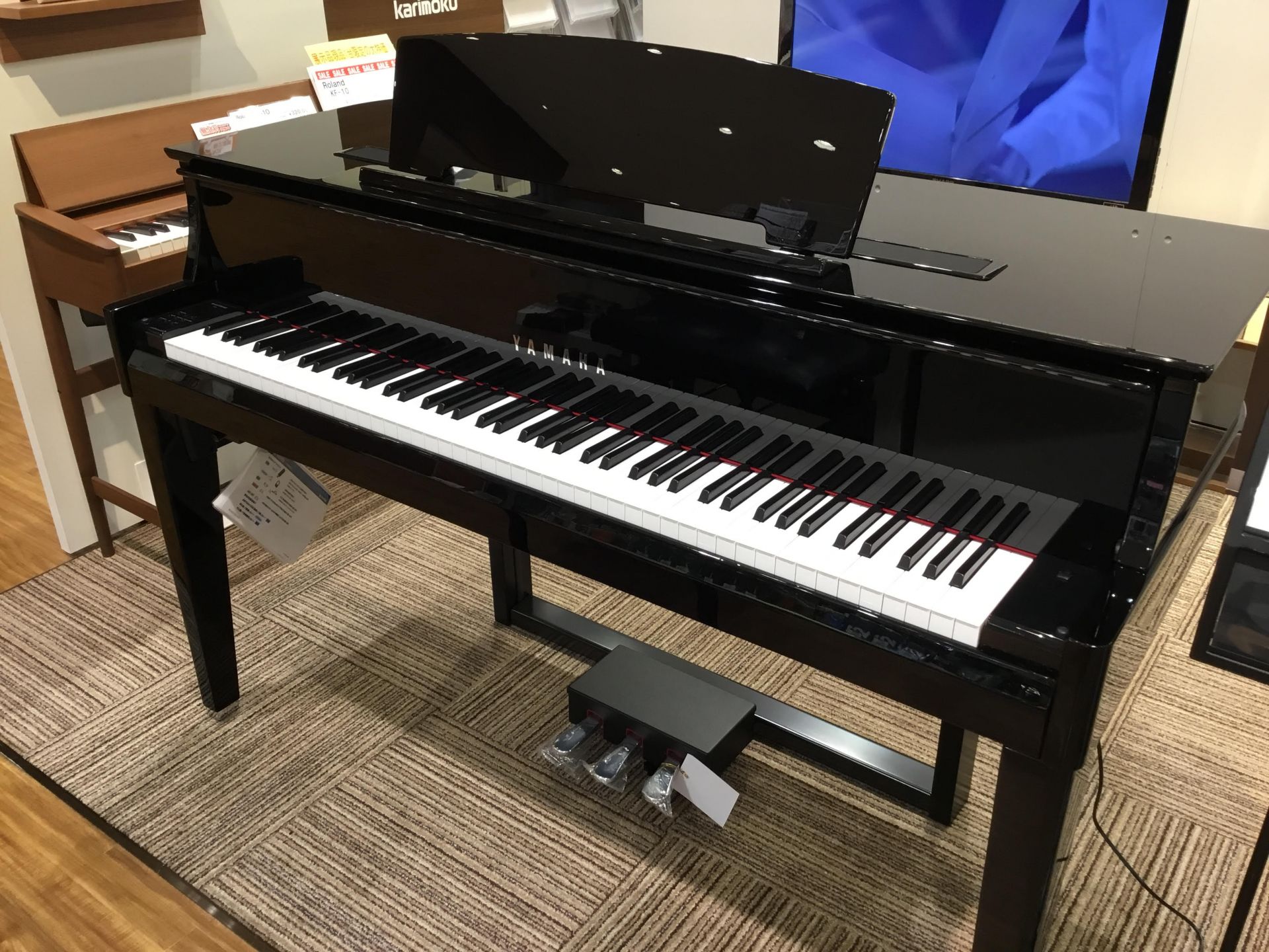 まるでグランドピアノ……！YAMAHA/AvantGrandシリーズ　N1Xを試弾してみました♪