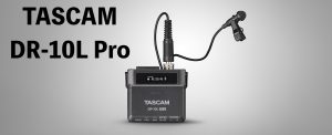 TASCAMの32bit float対応ピンマイクレコーダーDR-10L Proが入荷！当店にてお取扱い中！
