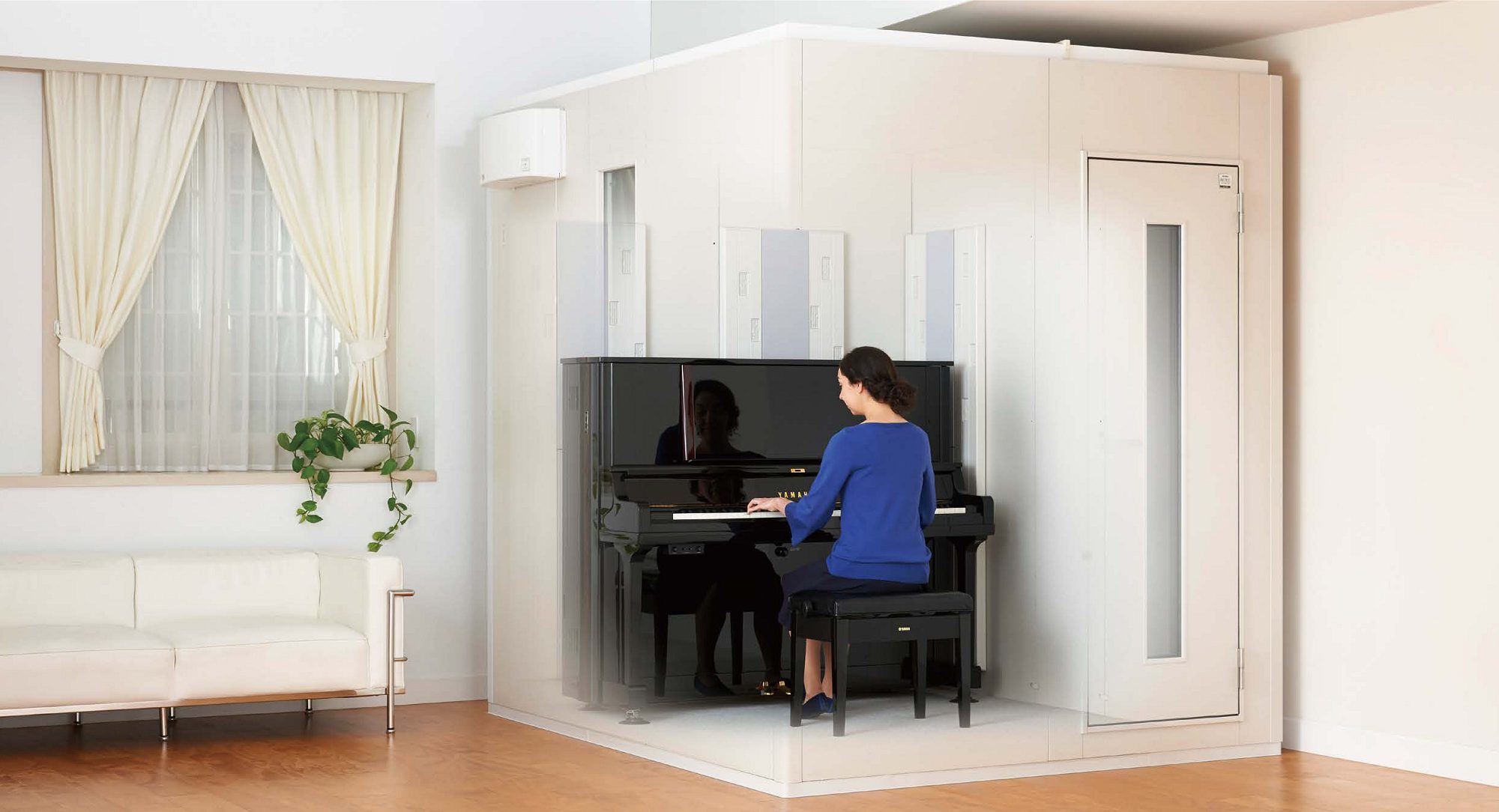 【防音】楽器練習、録音、ゲーム配信、テレワーク 等をもっと快適に。防音室のご相談は島村楽器 大分店へ！
