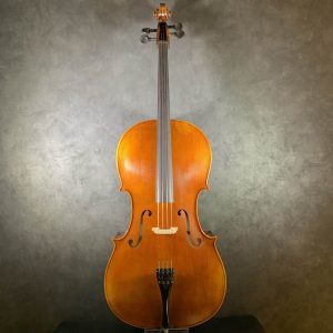 【展示チェロ紹介】USED Anton Prell(アントン・プレル) #Ⅱ