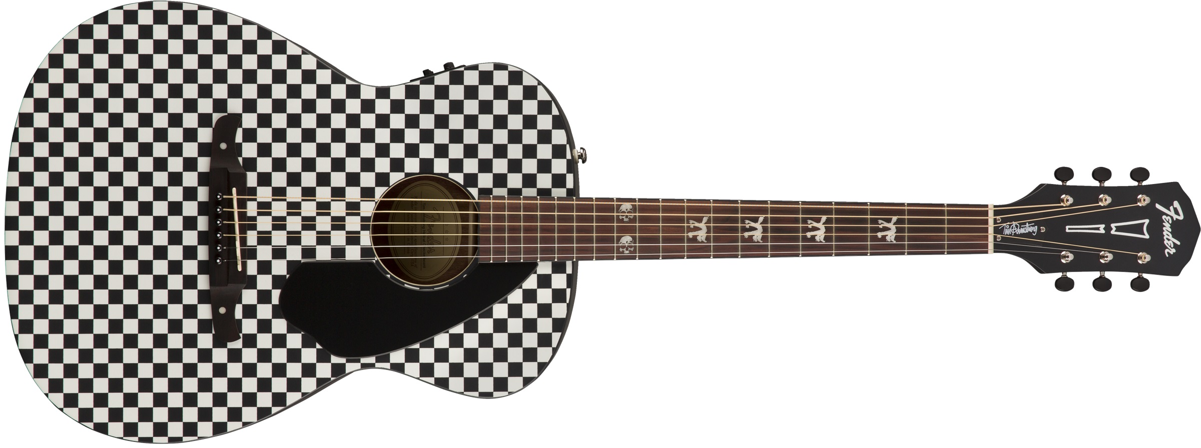 深く耽美なサウンド【Fender】TIM ARMSTRONG HELLCAT, CHECKERBOARD 入荷致しました！