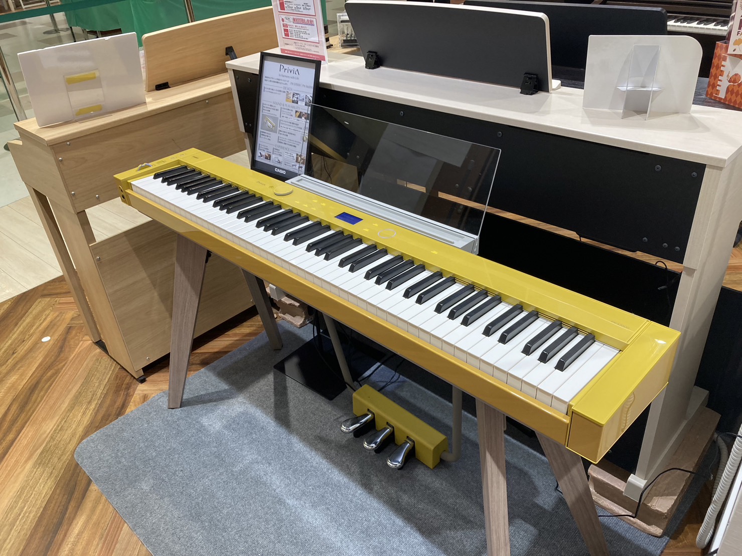 【電子ピアノの選び方】電子ピアノのサイズってどれくらい？スリム/コンパクト/省スペースにこだわったおすすめ電子ピアノご紹介します！