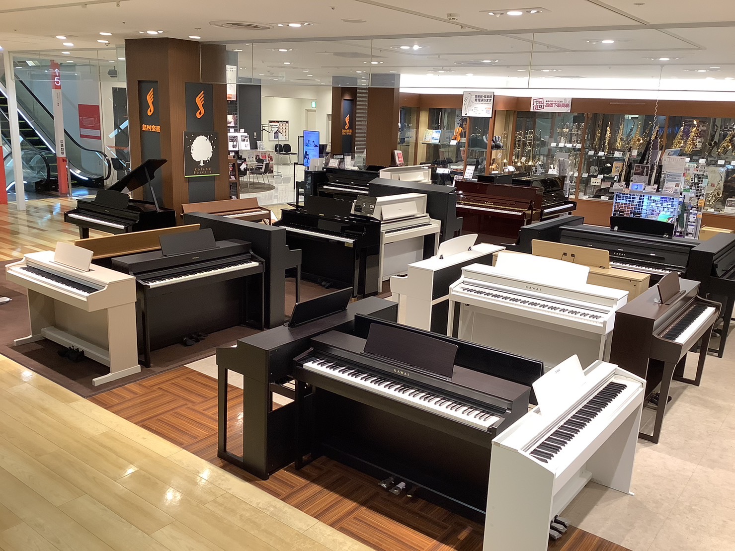電子ピアノ選びは浦和パルコ店にお任せください！