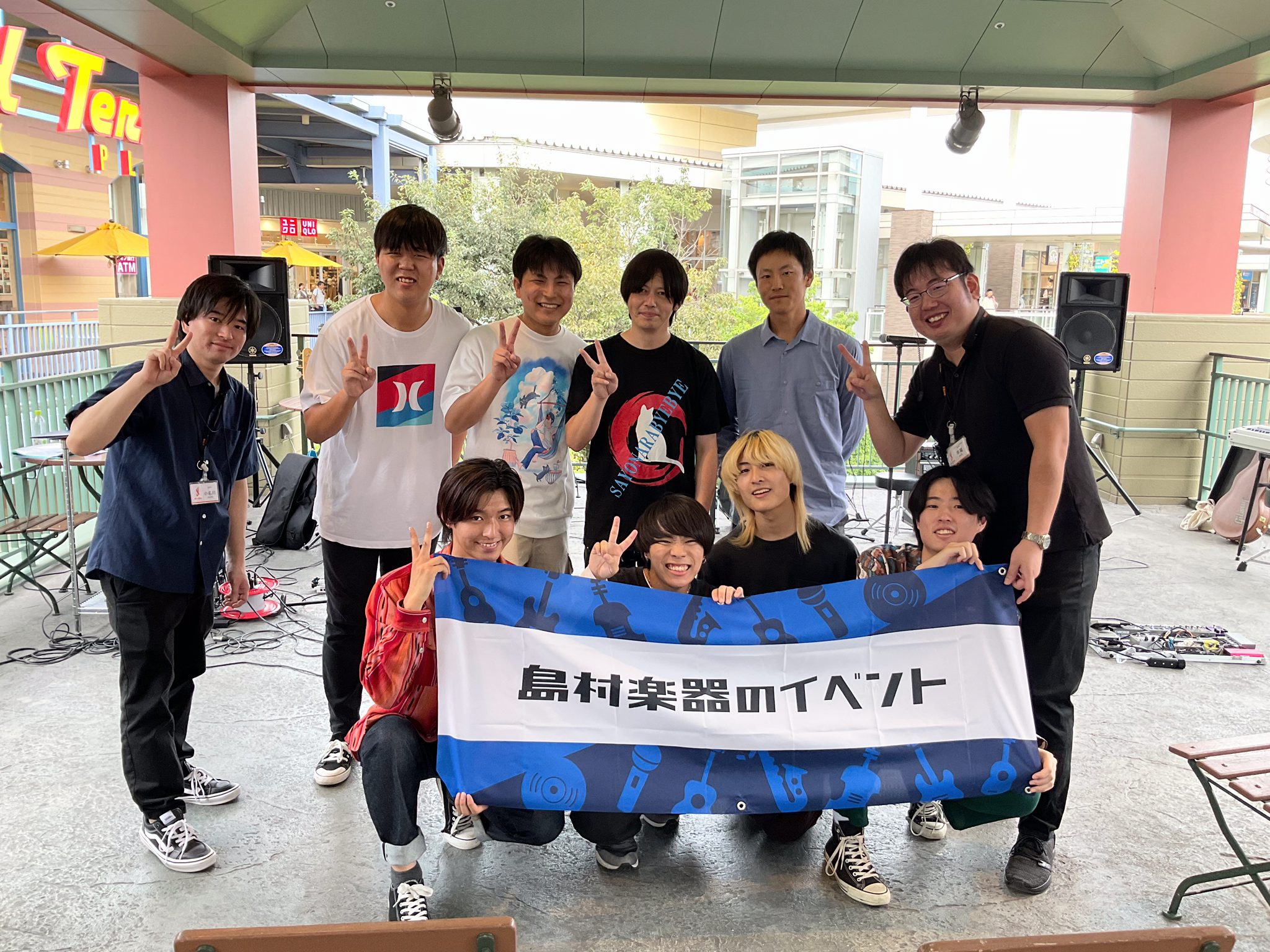 【イベントレポート】10/1 インストアライブ開催しました！
