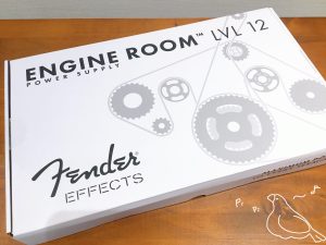 ライヴでもスタジオでも活躍！【Fender】 Engine Room LVL12 Power Supply 100V JPN パワーサプライ 入荷致しました！