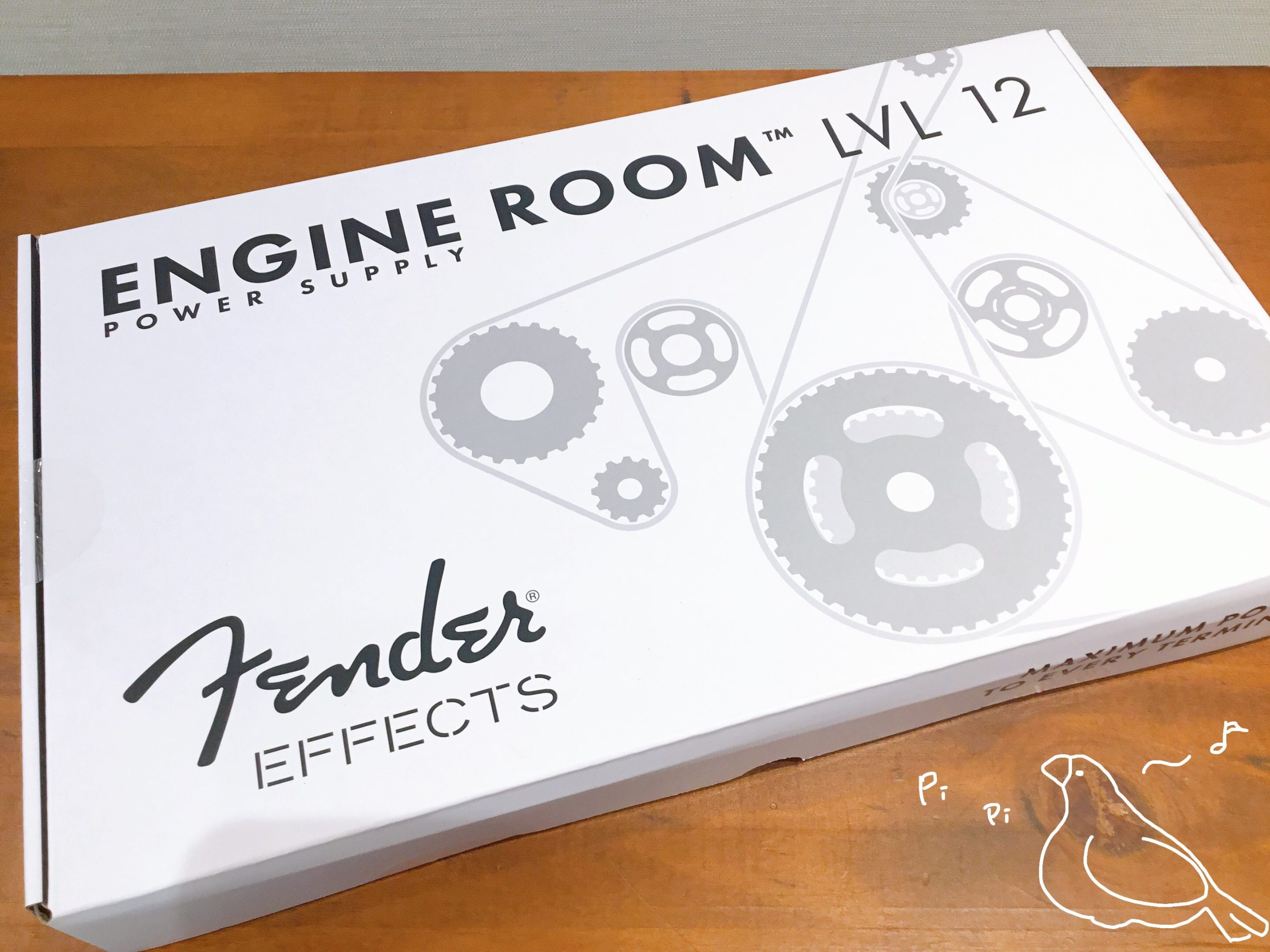 ライヴでもスタジオでも活躍！【Fender】 Engine Room LVL12 Power Supply 100V JPN パワーサプライ 入荷致しました！