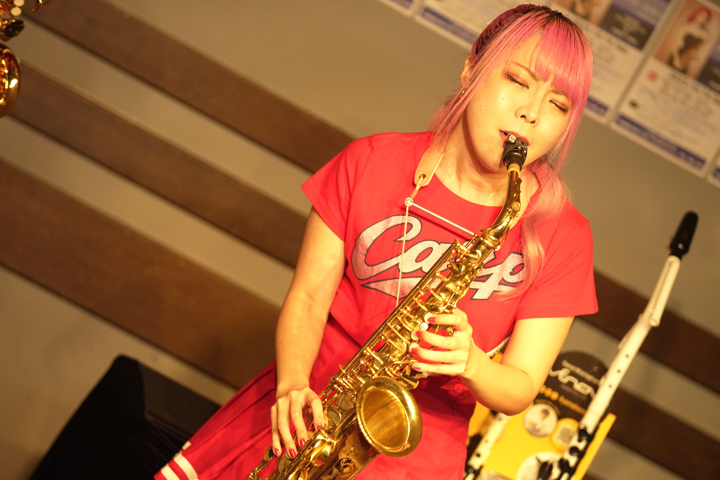【管楽器フェスタ2023広島会場特別企画】ユッコ・ミラーSpecial Day　YDS-150＆YDS-120ソロLIVEのレポート