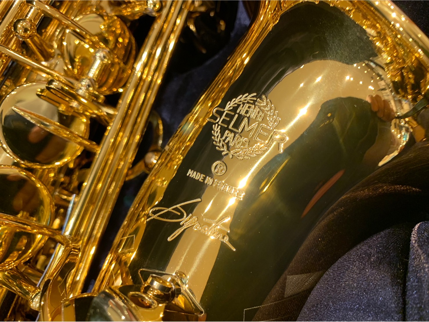管楽器担当の音楽通信　Vol.17　緊急！セルマー入荷！