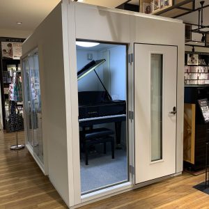 【防音室】KAWAI（カワイ）ナサール MHCX18-26 Hi テラスサッシ＋高窓サッシ仕様【展示中】